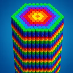 Icono de Hexa Sort