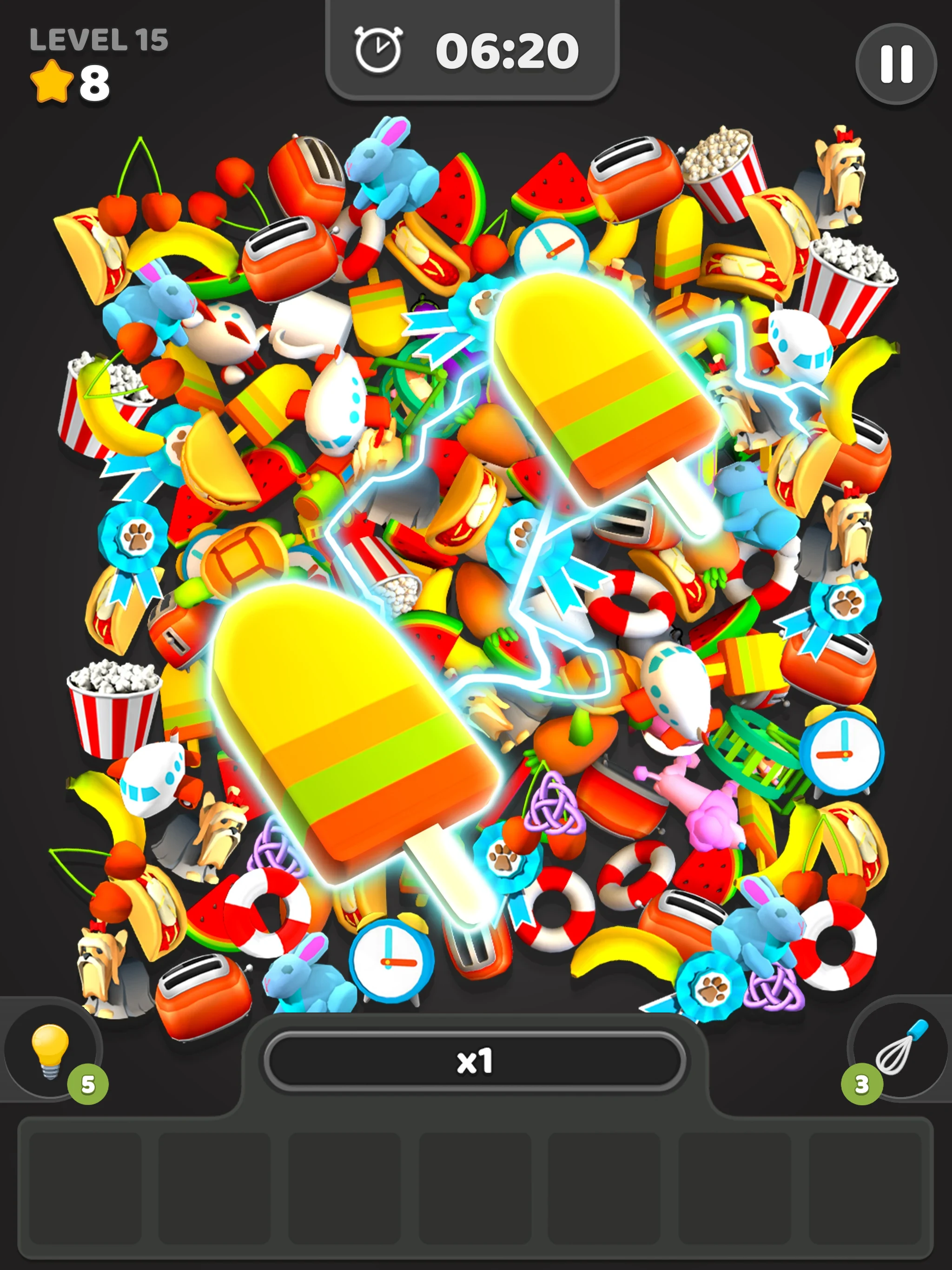 Match Tile 3D - Triple Puzzle screenshot