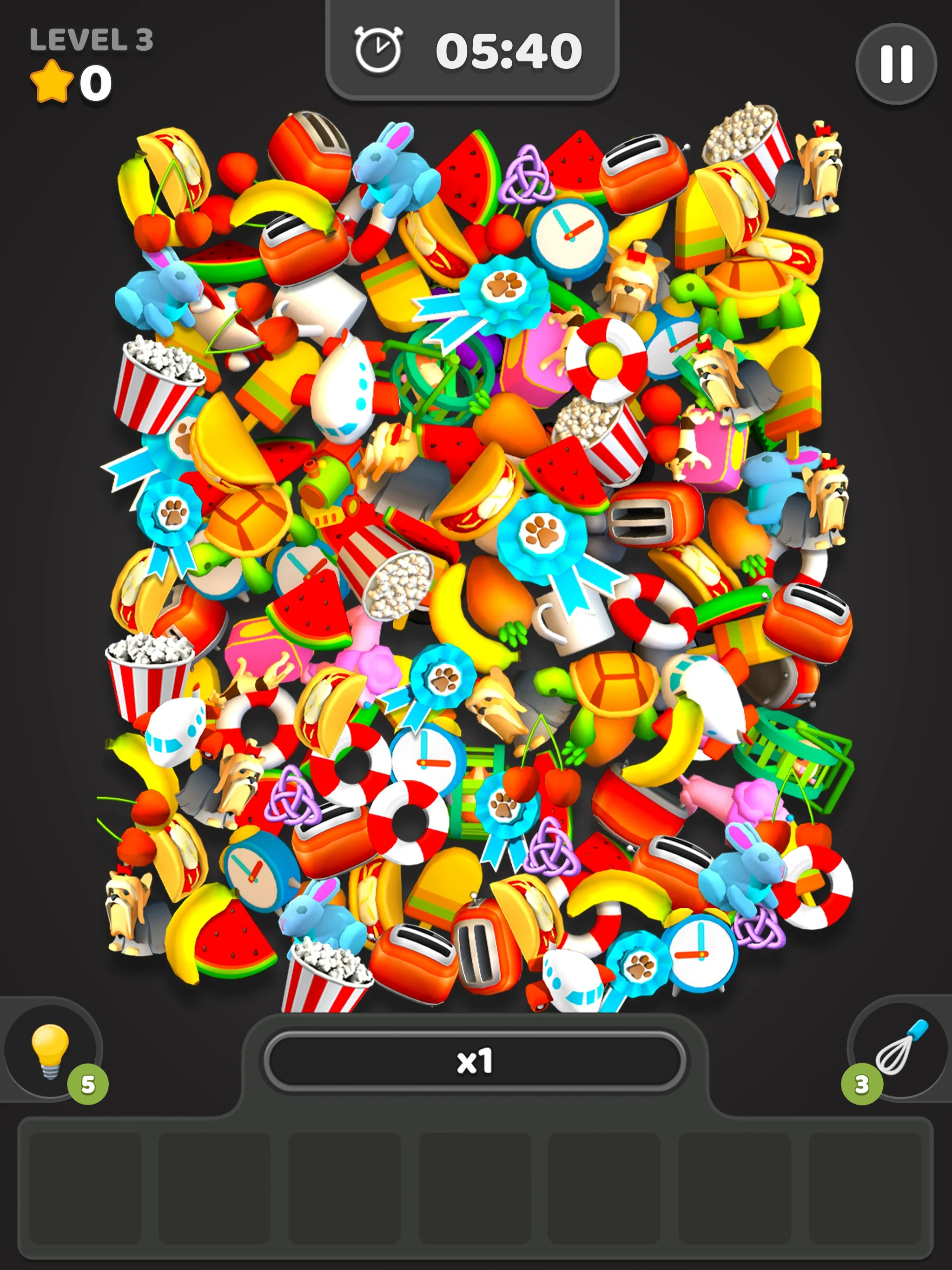 Match Tile 3D - Triple Puzzle screenshot