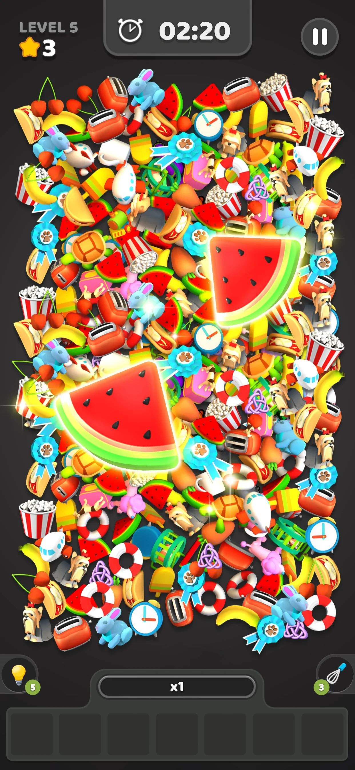 Match Tile 3D - Triple Puzzle screenshot
