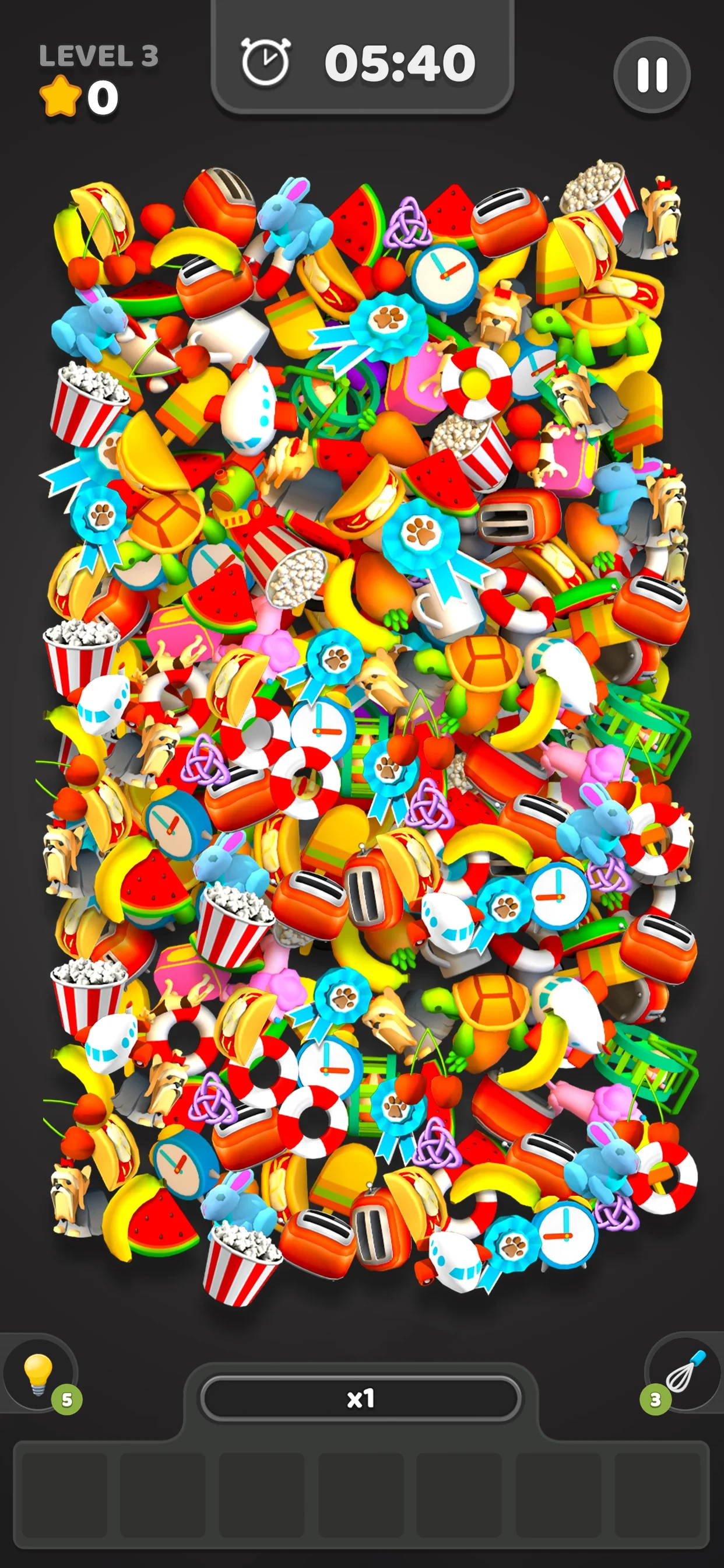 Match Tile 3D - Triple Puzzle screenshot