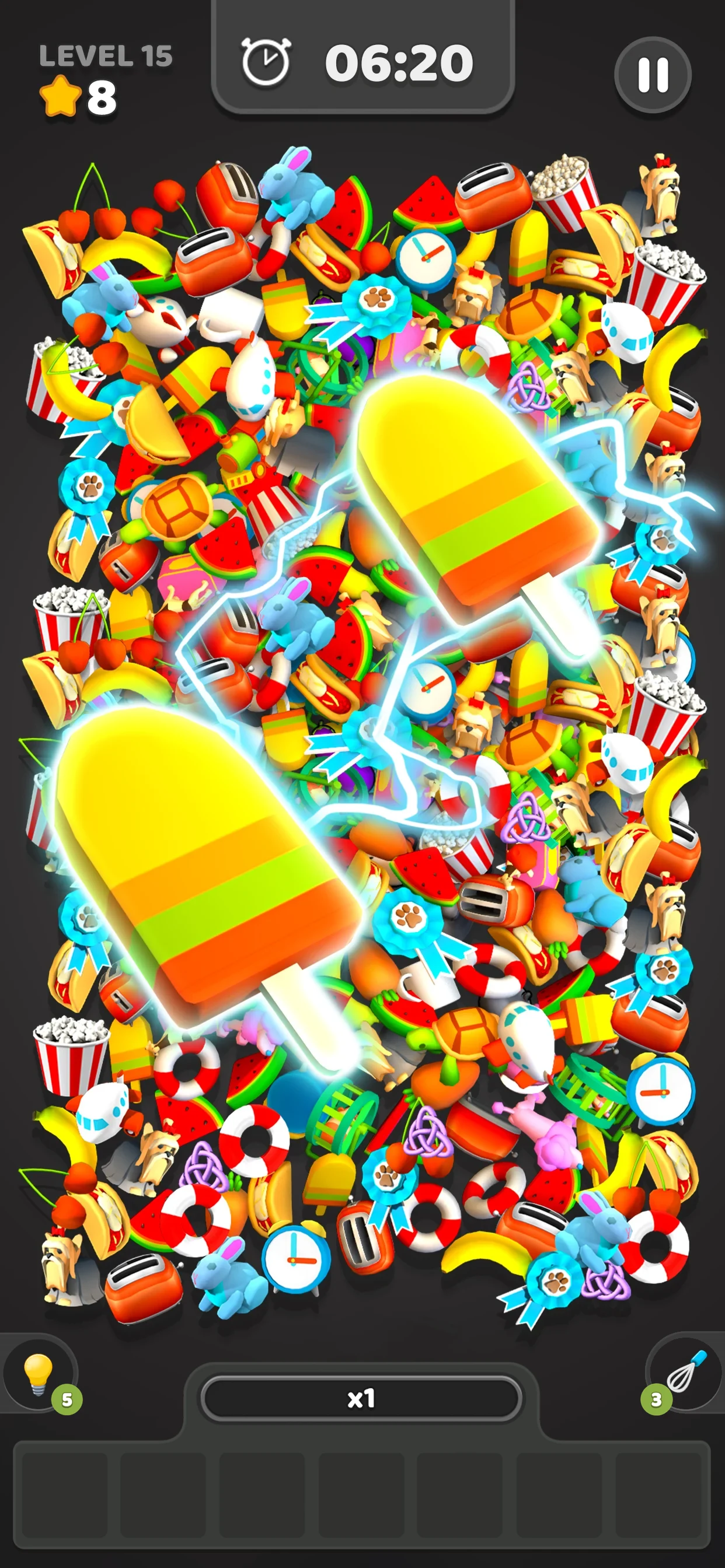 Match Tile 3D - Triple Puzzle screenshot